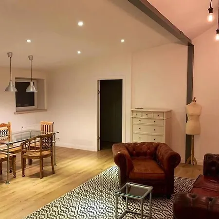 Stylish Loft In The Heart Of Kaunas